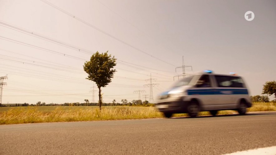 2003 Volkswagen Transporter FuStW Polizei Sachsen-Anhalt T5 [Typ 7H]