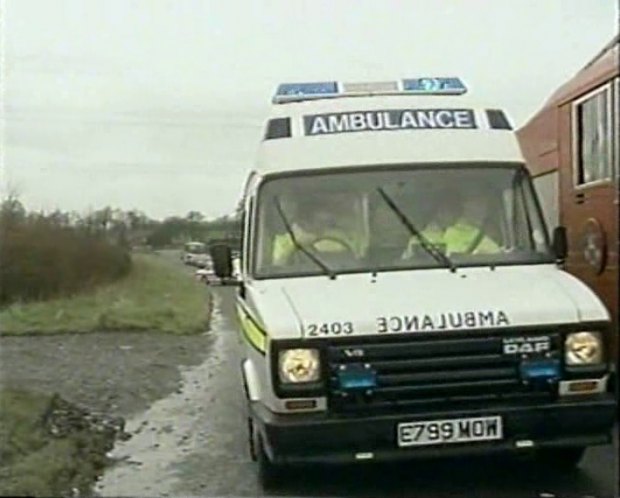 1988 Freight Rover Sherpa 310 3.5 V8 Wadham Stringer 'Samaritan'
