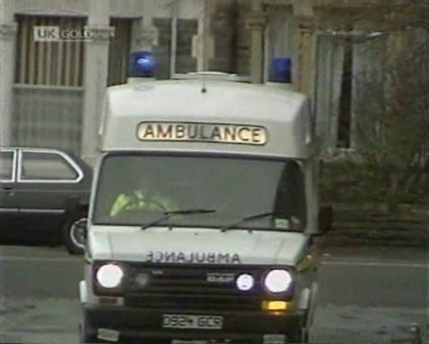 1987 Freight Rover Sherpa 310 3.5 V8 Wadham Stringer MIAB