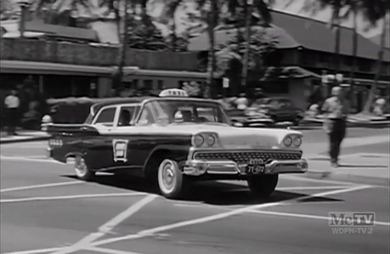 1959 Ford Custom 300 Fordor Sedan