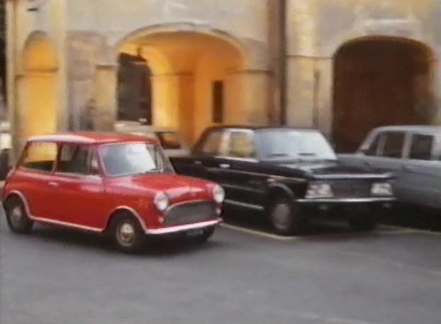1971 Innocenti Mini Minor MkIII