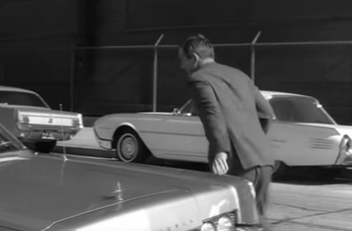 1961 Ford Thunderbird