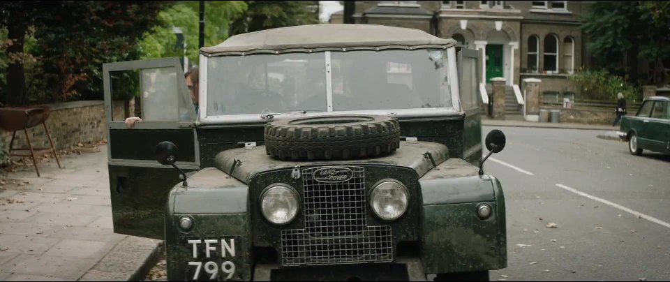 1954 Land-Rover 86'' Series I