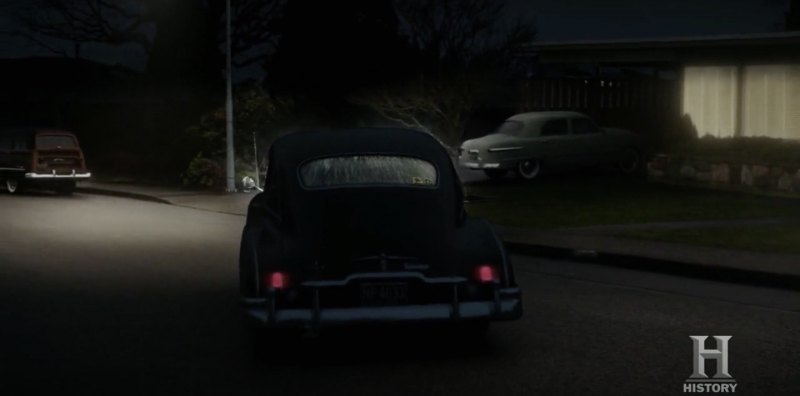 1949 Ford Custom Fordor Sedan [73B]