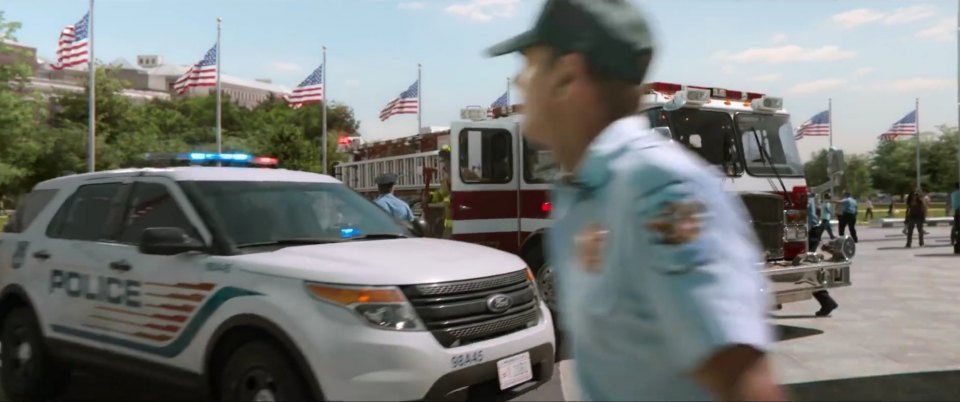 2013 Ford Police Interceptor Utility [U502]