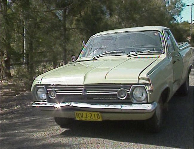 1966 Holden Utility [HR]