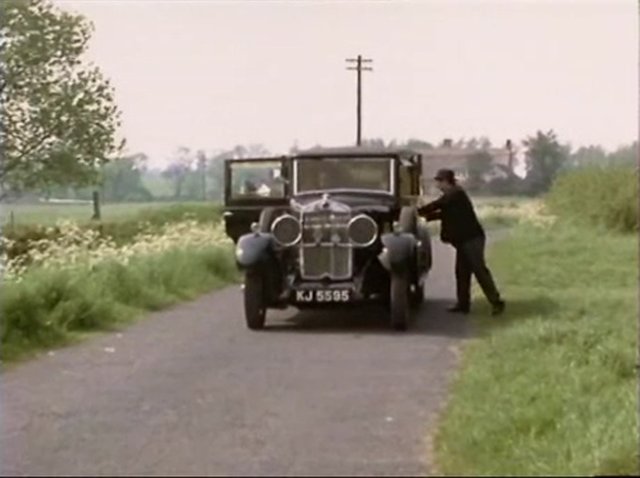 1932 Lanchester 30 hp Straight 8 Landaulet