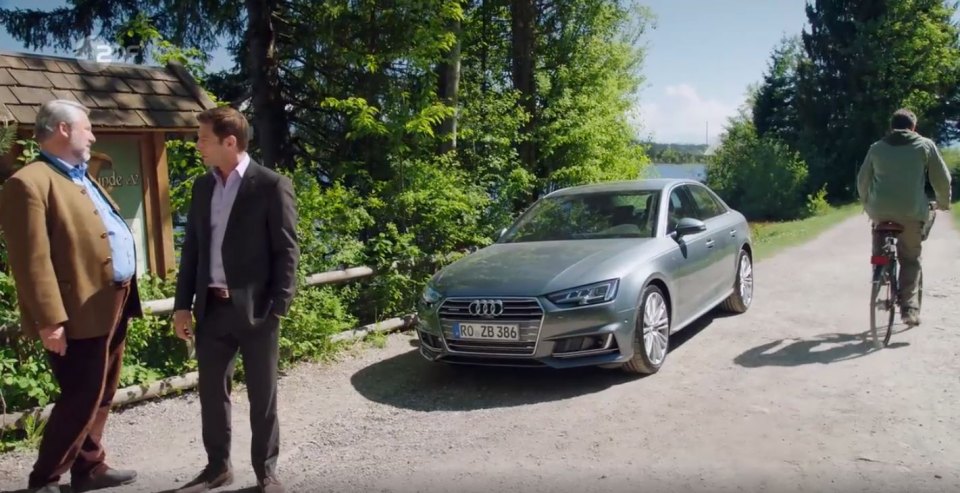 2016 Audi A4 quattro B9 [Typ 8W]