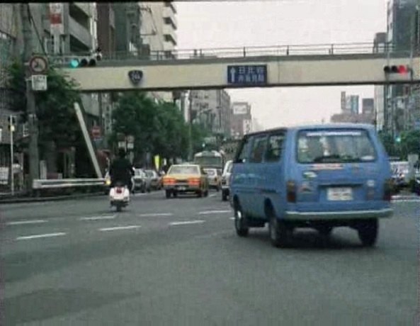 1976 Toyota TownAce Van [R10]