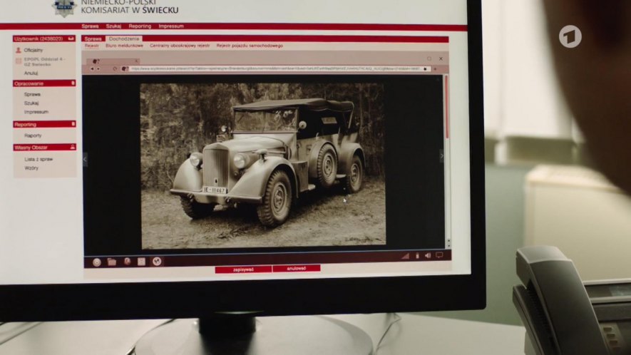 1937 Horch 901 m. gl. Einheits-Pkw Kfz. 15