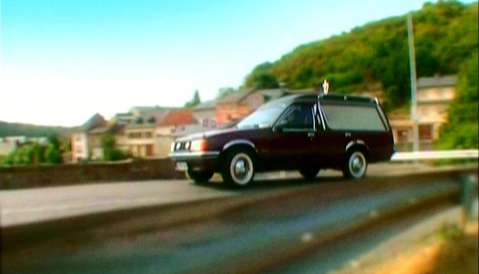 1980 Opel Rekord Bestattungswagen Rappold [E]