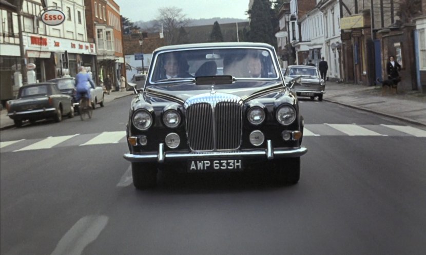 1965 Sunbeam Alpine Series IV