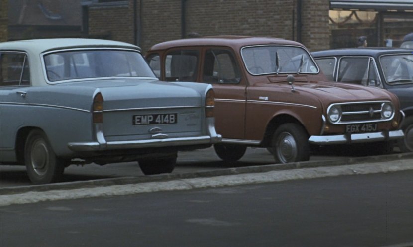 1971 Renault 4