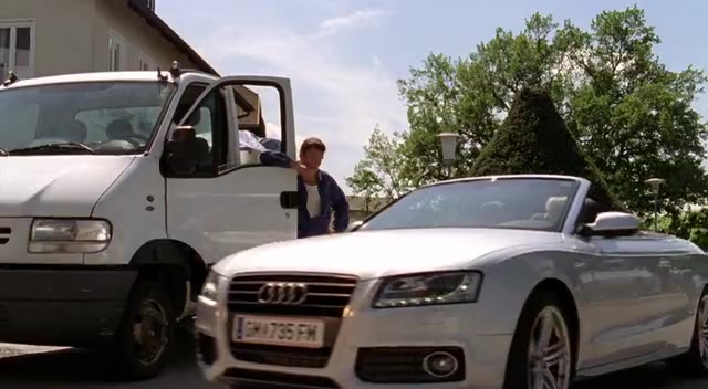 2009 Audi A5 Cabriolet S line B8 [Typ 8F]