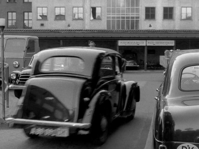 1939 Morris Eight Series E