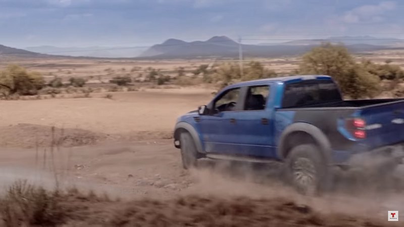 2011 Ford Lobo SVT Raptor SuperCrew [P415]