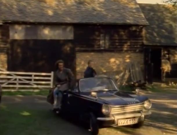 1968 Triumph Herald 13/60 Convertible