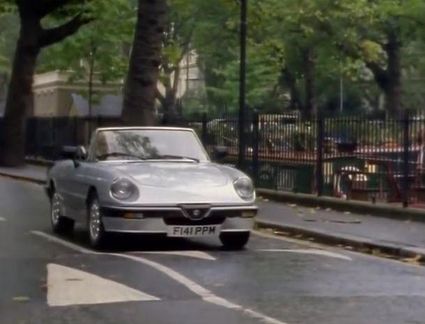 1989 Alfa Romeo Spider