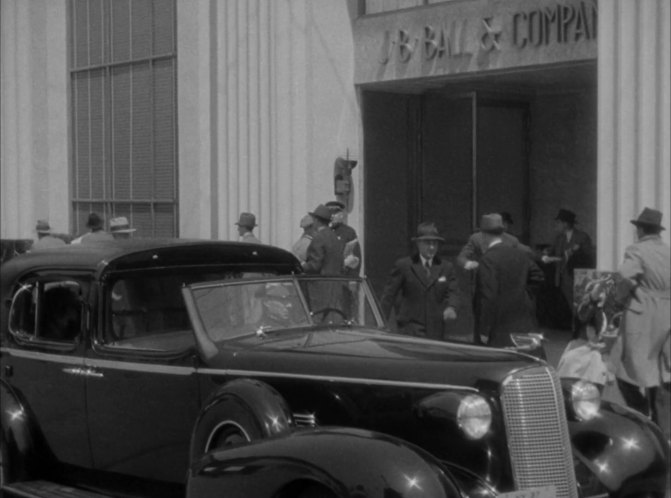 1937 Cadillac Fleetwood Town Car