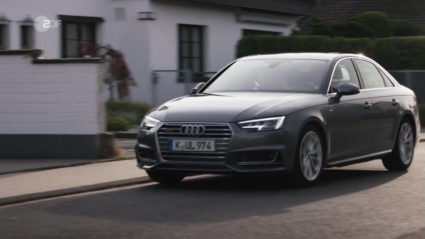 2016 Audi A4 TDI quattro S line B9 [Typ 8W]