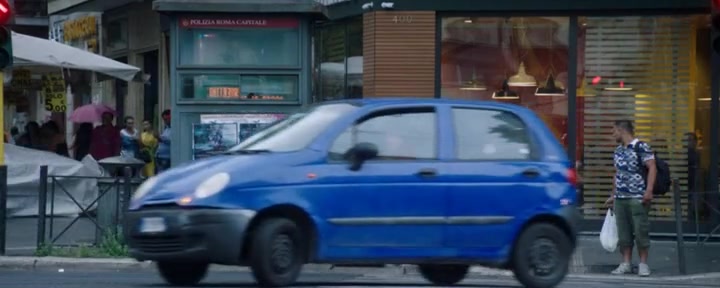 2001 Daewoo Matiz 800 S Smile [M150]