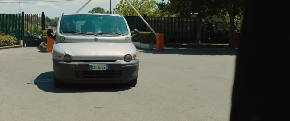 2002 Fiat Multipla JTD 110 ELX 1a serie [186]