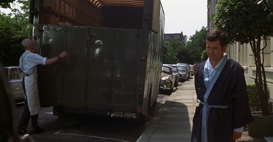 1960 unknown Harrods Removals Van