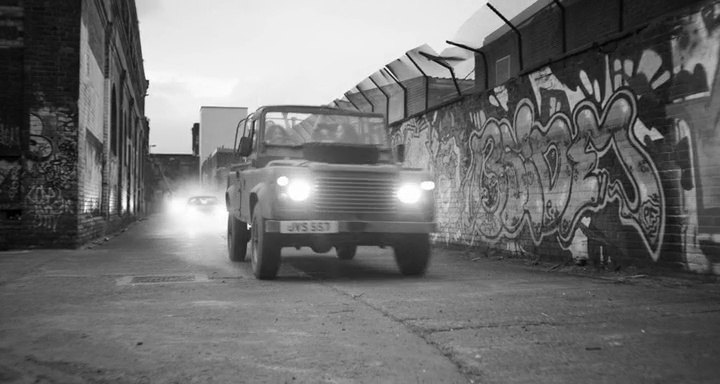 1959 Land-Rover 109'' Series II with Defender updates