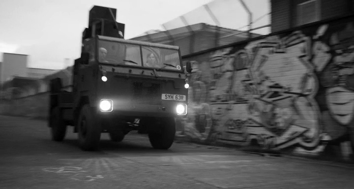 1977 Land-Rover 101 FC GS Forward Control