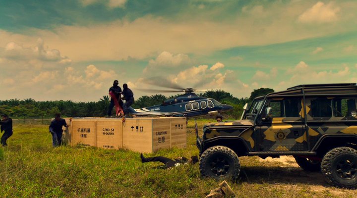 Land-Rover Defender 90 Station Wagon