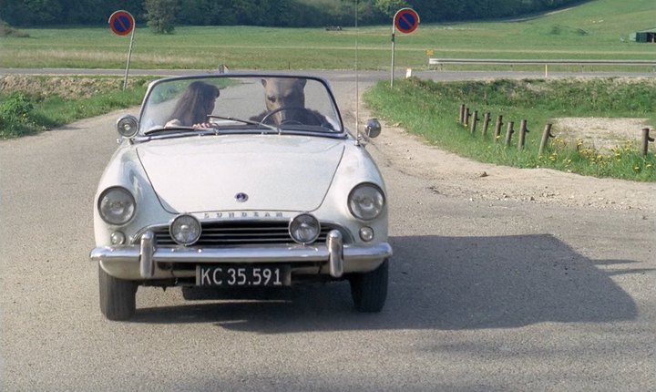 1961 Sunbeam Alpine Series II