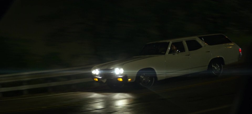 1970 Chevrolet Chevelle Nomad