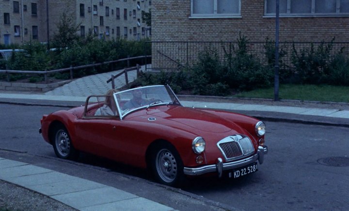 1956 MG A Roadster MkI
