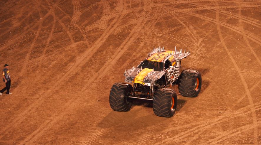 2000 Custom Made Monster Truck 'Maximum Destruction'