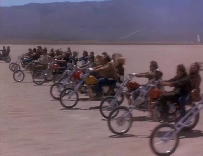 Triumph T 120 R Bonneville Custom Chopper