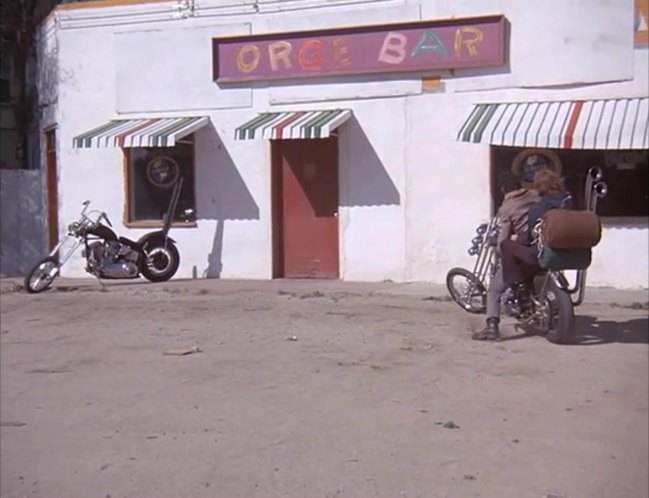 Harley-Davidson Custom Chopper