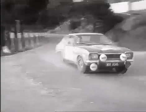 1969 Ford Capri 2000 GT MkI