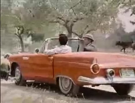 1955 Ford Thunderbird