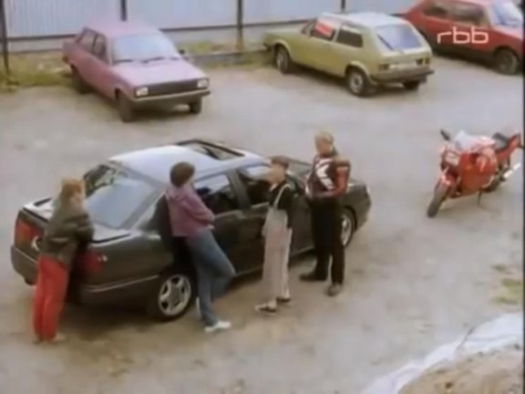 1979 Volkswagen Golf I Typ 17 In Tatort Laura Mein Engel 1994 