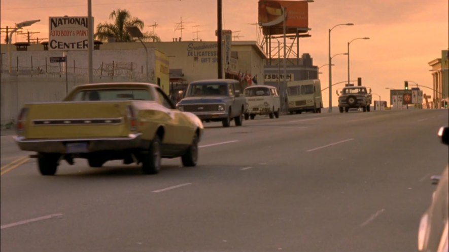 1972 Ford Ranchero 500