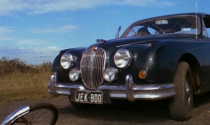 1960 Jaguar Mk.II 3.4