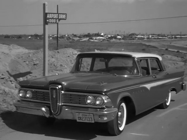 1959 Edsel Ranger Four-Door Sedan [58D]