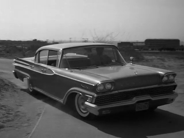 1959 Mercury Montclair Cruiser Four-Door Hardtop