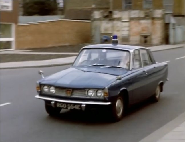 1967 Rover 2000 SC MkI [P6]