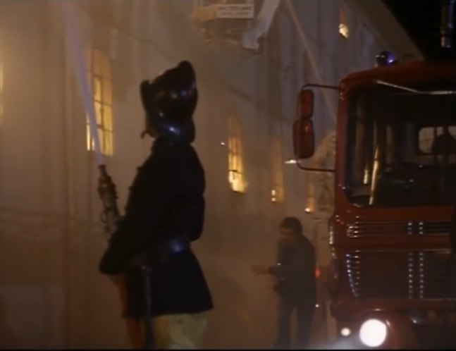 AEC Mercury Ergomatic cab Merryweather Turntable Ladder