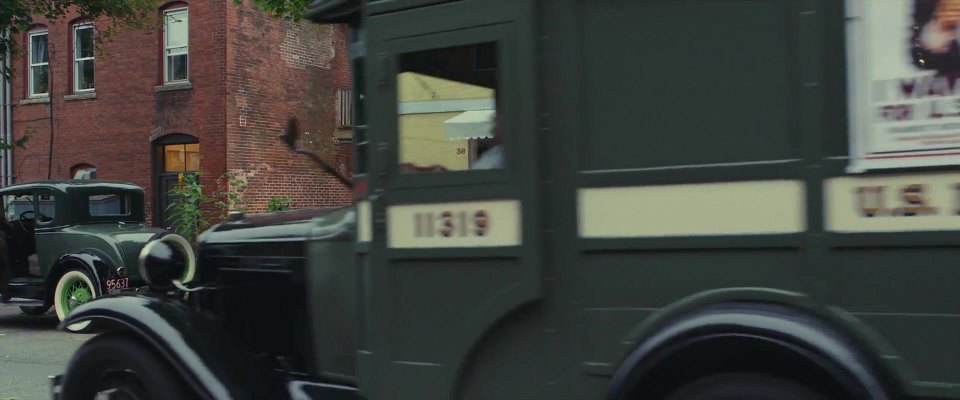 Ford Model A Postal Van