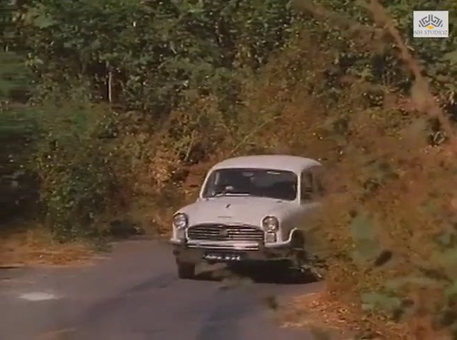 1979 Hindustan Ambassador MkIV