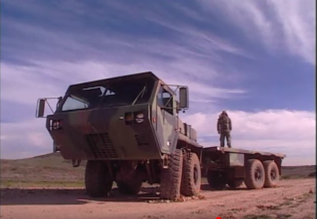 1982 Oshkosh M977 HEMTT LVS