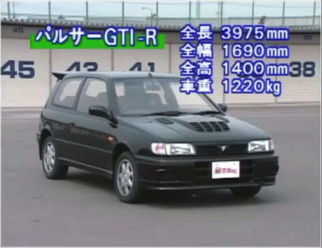 1990 Nissan Pulsar GTi-R [RNN14]