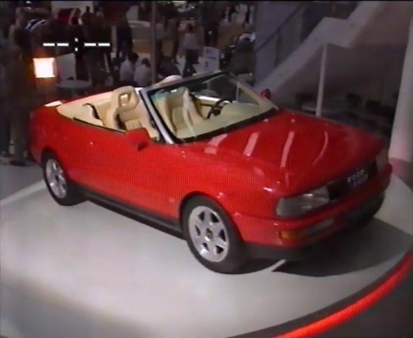 1989 Audi Cabrio-Studie